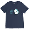 boo sheet V-Neck Tee