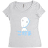 glowing spirit Women's Triblend Scoop T-shirt