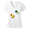 Homer Portal Women's V-Neck T-Shirt