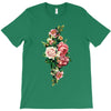 breast cancer flowers T-Shirt