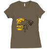 make your mark dog Ladies Fitted T-Shirt