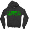 dunder miflin Zipper Hoodie