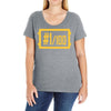 winner winner chicken dinner decal Ladies Curvy T-Shirt