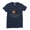 antisocial Ladies Fitted T-Shirt