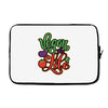 vegan for life Laptop sleeve