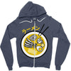 ramen forever Zipper Hoodie
