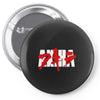 akira   vintage anime Pin-back button