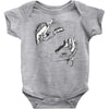self made zombie Baby Onesie