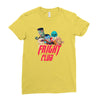 fright club Ladies Fitted T-Shirt