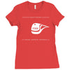 kraftwerk trans europe express rare Ladies Fitted T-Shirt