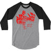 Death Grips 3/4 Sleeve Shirt