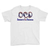 ocd obsessive cat disorder Youth Tee