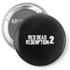 red dead redemption 2 Pin-back button