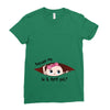 Excuse Me Is It April Yet Baby Girl Ladies Fitted T-Shirt