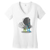 ps4life Women's V-Neck T-Shirt