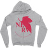 nerv -Evangelion Zipper Hoodie