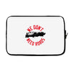 we don't need roads Laptop sleeve
