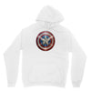 cotton captain america shield distressed, ideal gift or present Unisex Hoodie