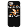 arm in cast iPhone 8