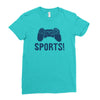 sports Ladies Fitted T-Shirt