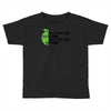 in it for the outcome Toddler T-shirt