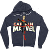 captain marvel 2 Zipper Hoodie