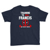 training to kill francis deadpool Youth Tee