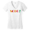 fahrie77 Women's V-Neck T-Shirt
