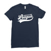 i'm out of your league Ladies Fitted T-Shirt