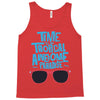 time to go tropical awesome paradise Tank Top