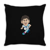 Messi Throw Pillow