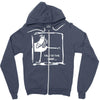 talk to the hoof Zipper Hoodie