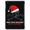 skull christmas iPad Mini