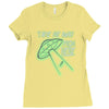 take me away from here Ladies Fitted T-Shirt