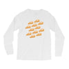 ugly pumpkin pie Long Sleeve Shirts