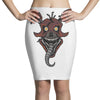 nightmare fox Pencil Skirts