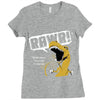 rawr means i love you Ladies Fitted T-Shirt
