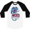 wicked 3/4 Sleeve Shirt