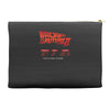 new back to the future ii future is here Accessory Pouches