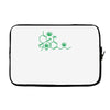 thc pot leaf molecule Laptop sleeve