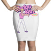 hadou ken Pencil Skirts