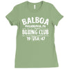 balboa boxing club Ladies Fitted T-Shirt