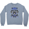 old man was your first mistake Crewneck Sweatshirt