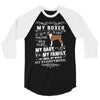friend 3/4 Sleeve Shirt