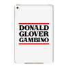 Donald Glover Gambino iPad Mini 4