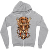 save the jungle Zipper Hoodie