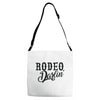 rodeo darlin Adjustable Strap Totes