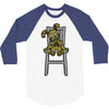 plush bunny 3/4 Sleeve Shirt