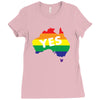 Vote Yes Australia Ladies Fitted T-Shirt