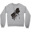 freddy krueger gloves Crewneck Sweatshirt